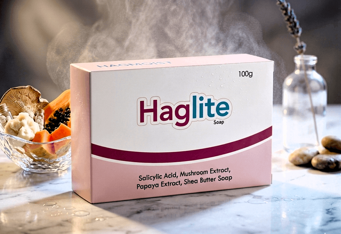 Haglite Soap