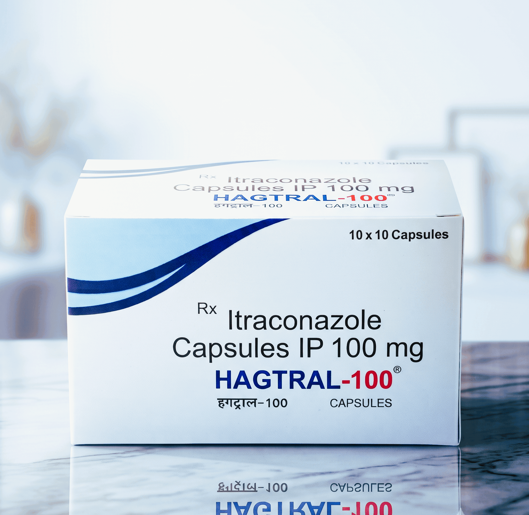 Hagtral 100 mg Tablet