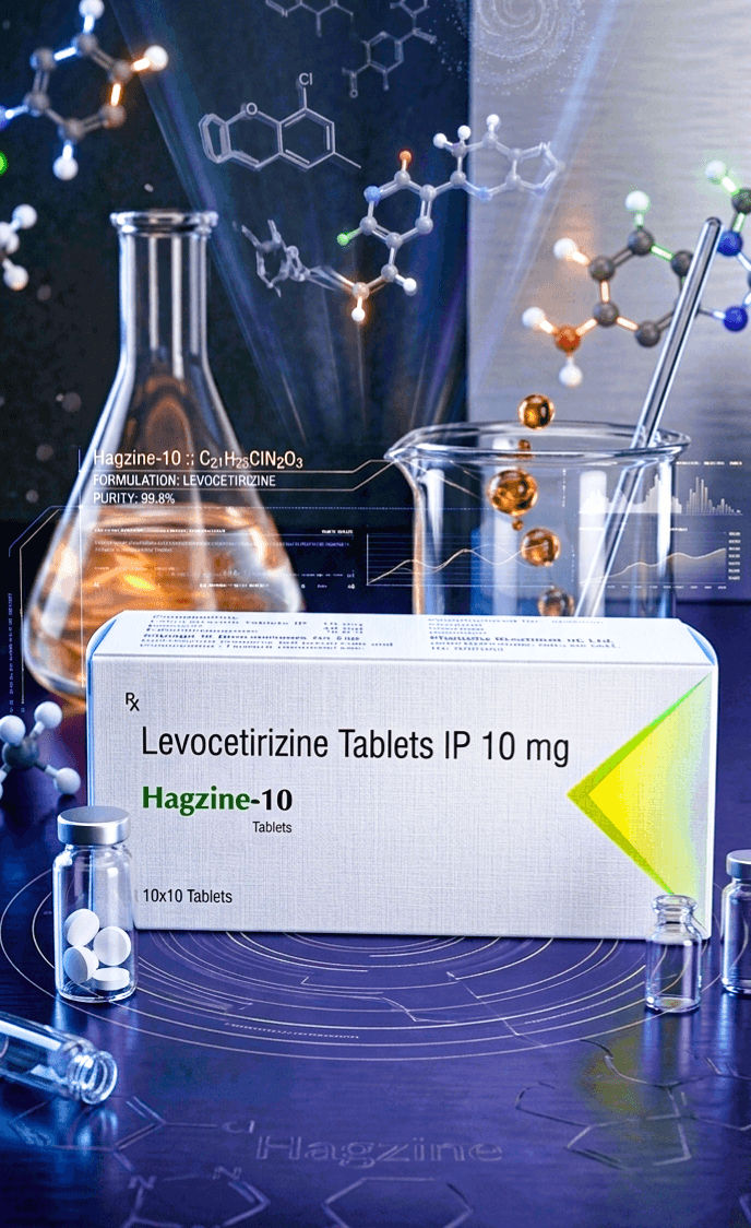 Hagzine 10 mg Tablet
