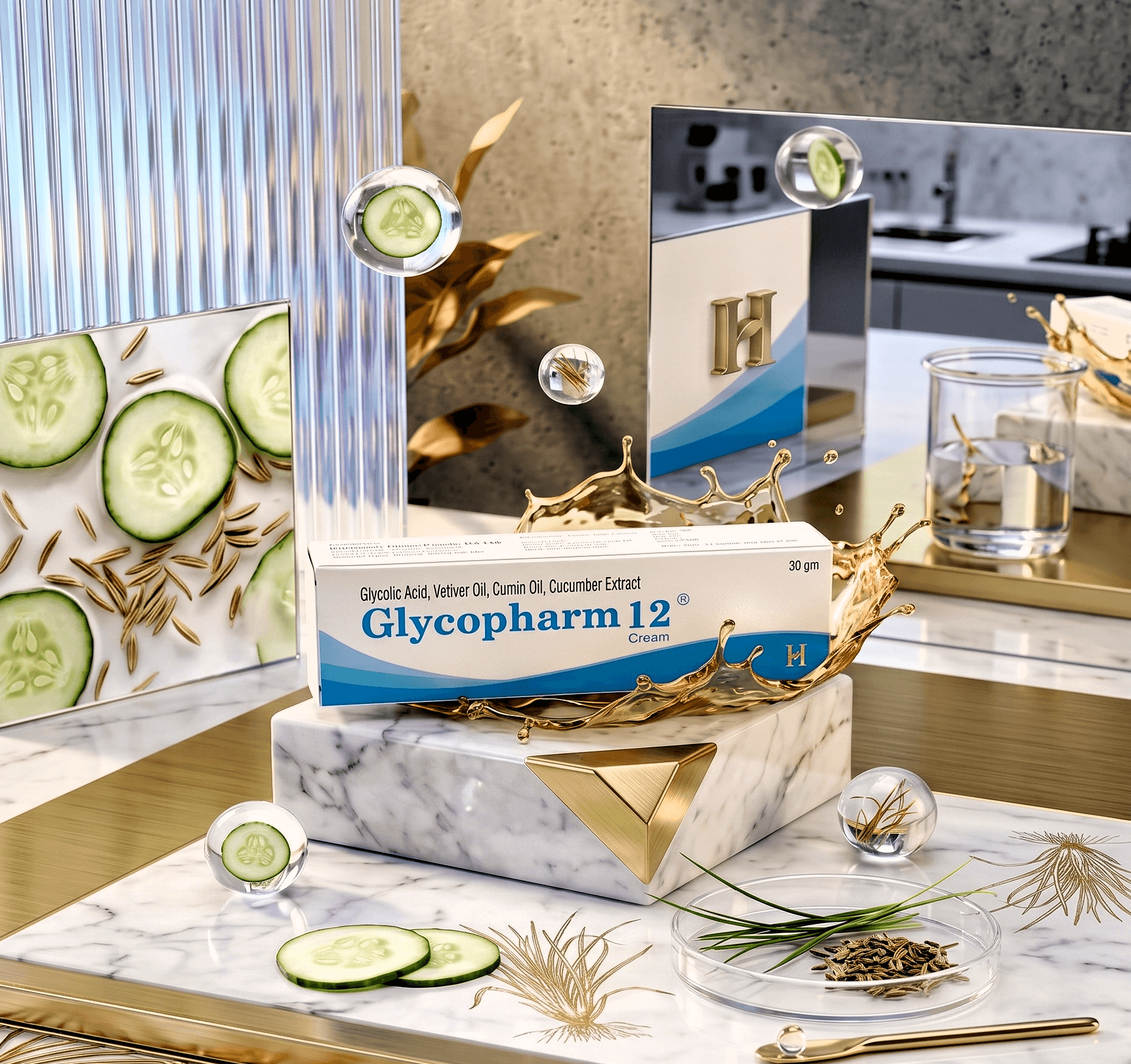 Glycopharm 12% Cream