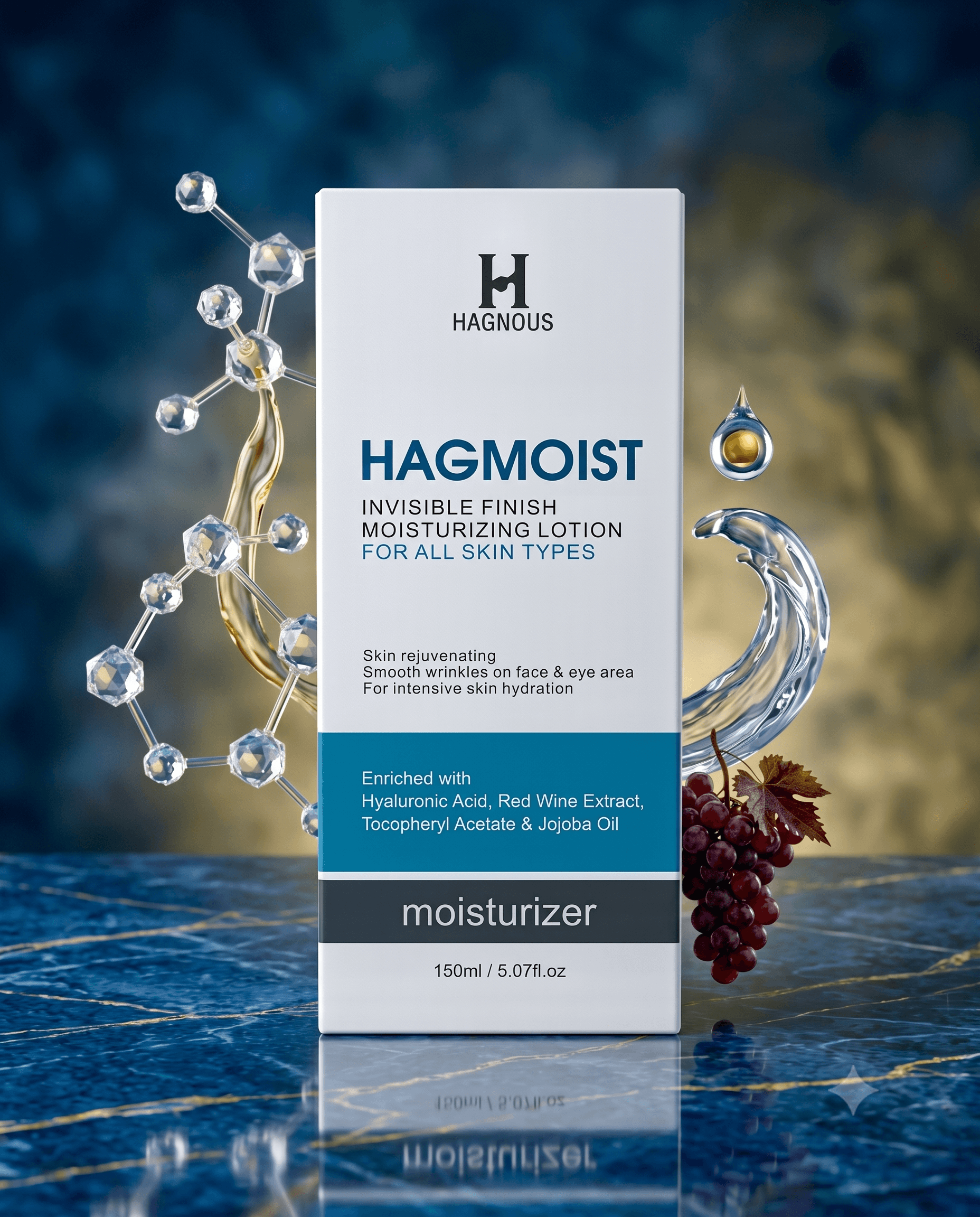 Hagmoist Lotion