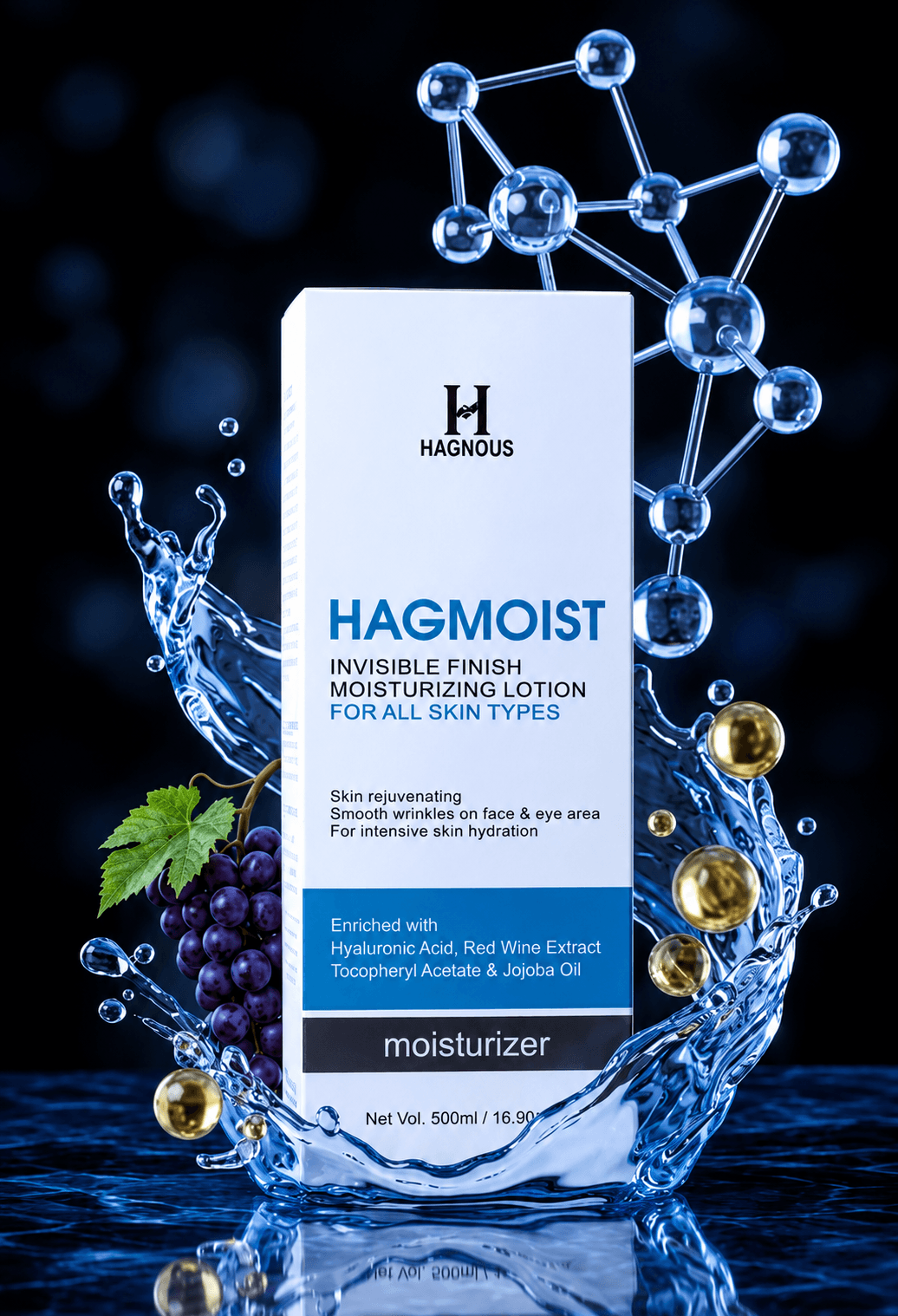 Hagmoist Moisturizing Lotion 500 ml