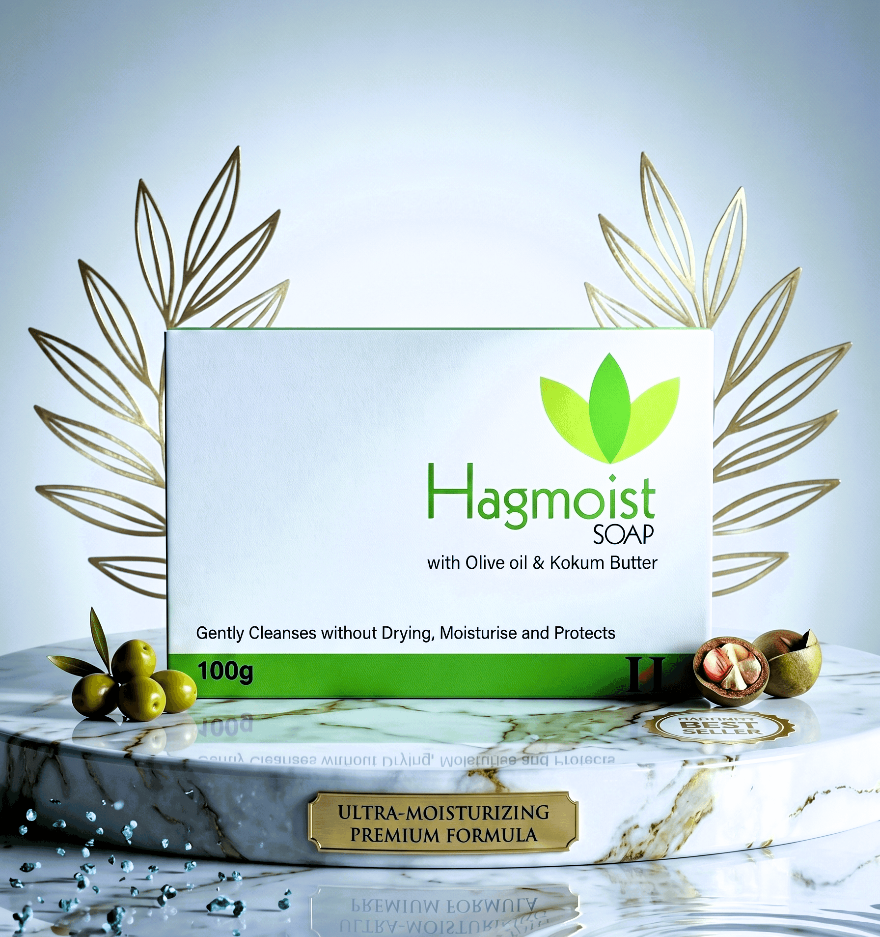 Hagmoist Soap