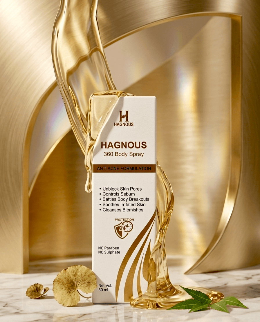 Hagnous 360 Body Spray