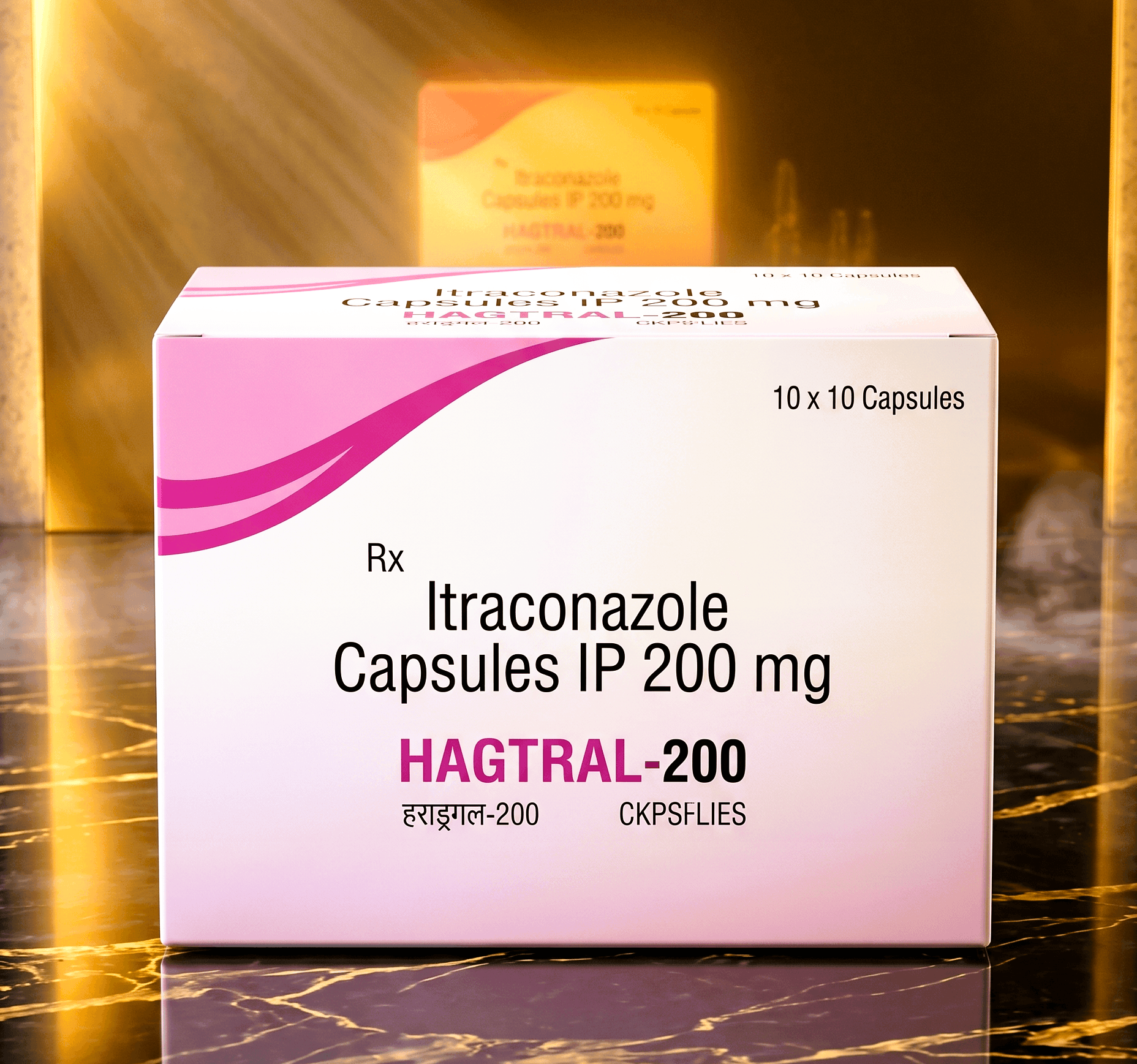 Hagtral 200 mg Tablet